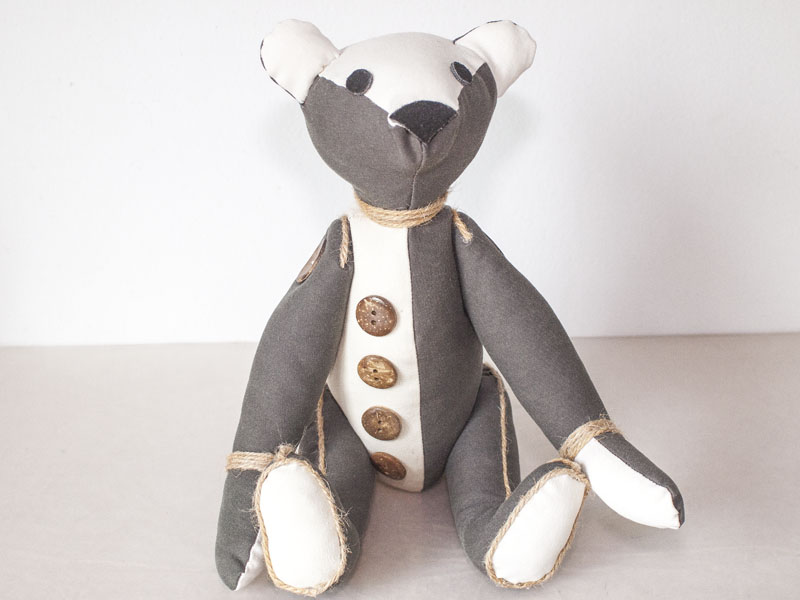 handmade teddy