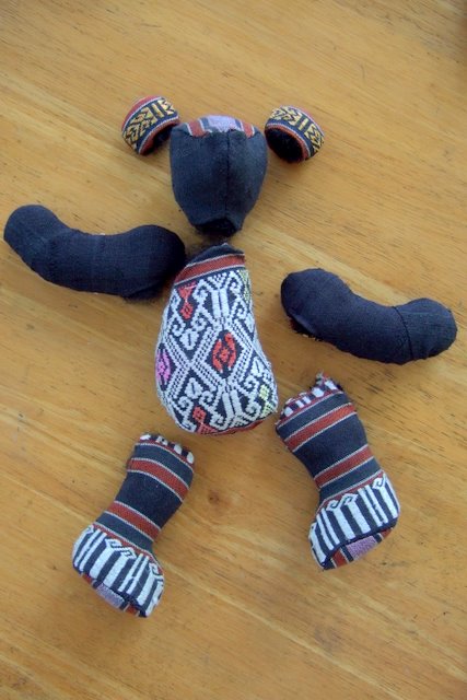 stuffed teddy bear, how to sew a teddy bear, photo lesson how to build your own teddy bear