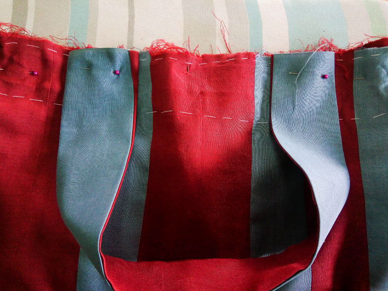 linen tote bag