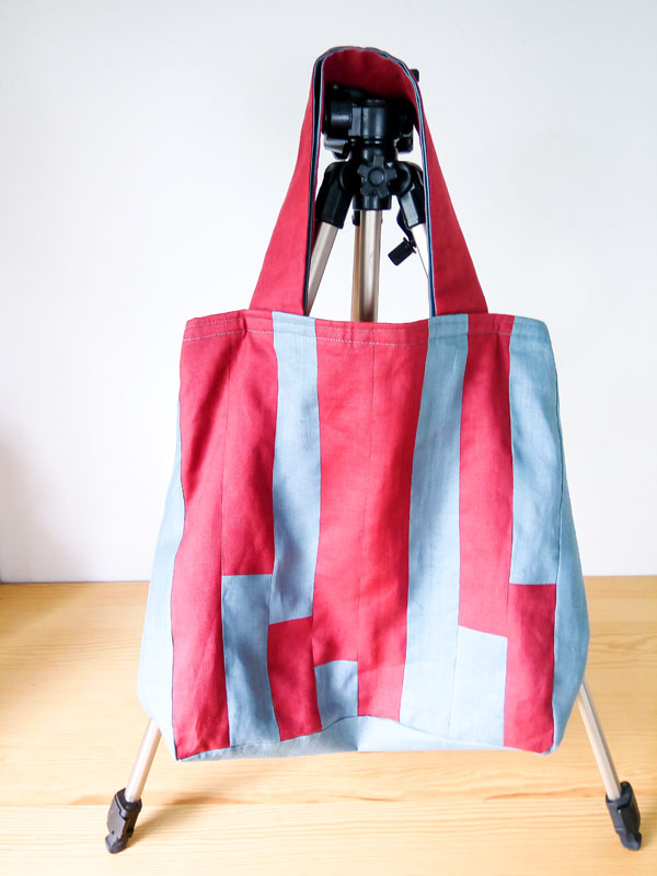 linen tote bag